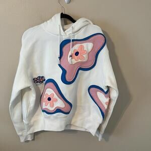 Nike Sport Project Uphoria Cotton Blend Hoodie Sweatshirt